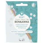 BEN & ANNA Dentífrico Natural em Pastilhas sem Flúor 36g +/-100 Pastilhas