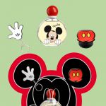 Mickey Mouse Eau de Toilette 50ml + Porta Chaves + Acessório Telemóvel