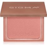 Sigma Beauty Blush Blusher com Espelho Pequeno Tom Sunset Kiss 7,8 g
