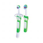 MAM Escova de Dentes para Bebé Training Brush Cor Verde