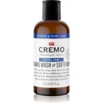 Cremo Citrus & Mint Leaf Beard Wash Shampoo para a Barba 177 ml