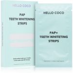 Hello Coco Pap+ Teeth Whitening Strips Tiras de Branqueamento para Dentes 28 Unidades