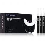 Hello Coco Pap Pro Whitening led Kit Conjunto de Branqueamento