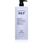 REF Cool Silver Shampoo Shampoo Prateado Neutraliza Tons Amarelados 1000ml