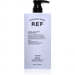 REF Cool Silver Shampoo Shampoo Prateado Neutraliza Tons Amarelados 600 ml