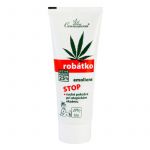 Cannaderm Robatko Emoliens Cream for Atopic Skin Creme Protetor para Bebé com Óleo de Cannabis 75 g