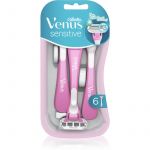 Gillette Venus Sensitive Smooth Aparelho Barbear + Cabeças de Substituição