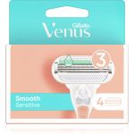 Gillette Venus Sensitive Smooth Máquina de Depilar + Refil de Lâminas 4 Pçs