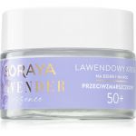 Soraya Lavender Essence Creme Anti-Rugas com Lavanda 50+ 50ml