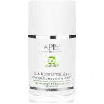 Apis Natural Cosmetics Acne-stop Home Terapis Creme Leve para Regularizar a Produção de Sebo da Pele com Acne 50ml