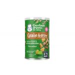 Gerber Organic Nutripuffs Amendoim 12M+ 35g