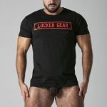 Locker Gear T-shirt Lkg Vermelha 36 S - PR21412