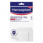Hansaplast Sensitive 3XL 10x15cm 5 Unidades