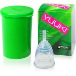 Yuuki Soft 1 + Cup Copo Menstrual Tamanho Normal (46mm, 24ml)