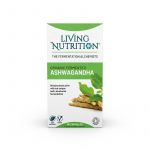 Living Nutrition Ashwagandha Fermentada Bio 60 Cápsulas