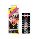 Mad Beauty Autocolantes para Unhas Pop Villains Heat Nail Stickers