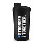 Zumub Shaker Stronger Together Preto 700ml