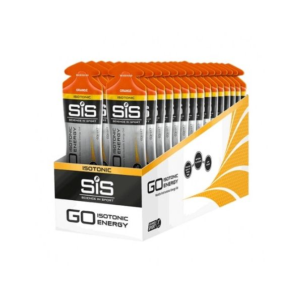 SIS Go Isotonic Energy Gel 30x60ml Maça