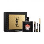 Yves Saint Laurent Black Opium Eau de Parfum 30ml + Mascara Volume Effet Faux Cils Coffret (Original)