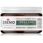 Cremo Hair Styling Cream Medium Styling Creme de Styling Hidratante 113 g