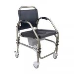 Orthos XXI Cadeira Sanitária Commode Light - com Rodízios (1008)