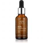 Apis Natural Cosmetics Terapis 40% Mandelic Acid Sérum Esfoliante Alisador Contra Imperfeições de Pele 30ml