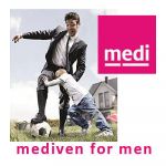 Medi Meias Mediven for Men - Joelho (perna Curta) - Classe 2 (2166)
