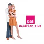 Medi Meias de Compressão Mediven Plus - 201 Ad Classe 2 - Joelho - Perna Normal (1548)