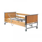 Invacare Cama Articulada Elétrica Accent com Elevação e Guardas
