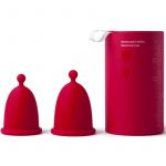 Whoop.de.doo Menstrual Cup Duo Pack Copo Menstrual Red 2 Peças