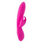 S Pleasures Realistic Vibrator Hot Pink da 732805 03