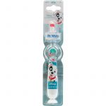 Disney 101 Dalmatians Flashing Toothbrush Escova de Dentes com Bateria para Crianças Soft 3y+