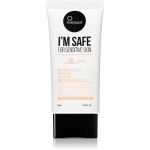 Protetor Solar Suntique I'm Safe For Sensitive Skin 100% Mineral Rosto e Corpo SPF35 50ml