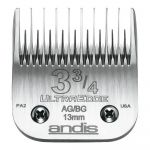 Andis Lâminas de Barbear 3 3/4 Aço Aço com Carbono (13 mm)