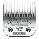 Andis Lâminas de Barbear 3 3/4FC Aço Aço com Carbono (13 mm)