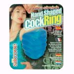Seven Creations Anel Silicone Hand Shaped