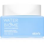 Skin79 Water Biome Cereme de Noite Suave para Hidratação Intensiva de Pele 50ml