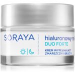 Soraya Hyaluronic Microinjection Creme Nutritivo para Reduzir as Rugas e a Flacidez da Pele 70+ 50ml