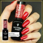 Victoria Vynn Verniz Gel Tom 044 Shimmering Red 8ml 853438