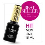 Victoria Vynn Mega Base Transparente 15 ml Extensões Até 7mm