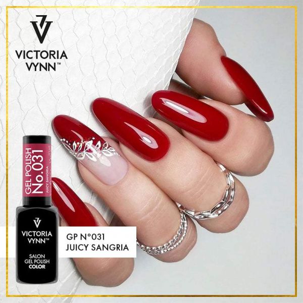 Victoria Vynn Verniz Gel Nº 040 - Scarlet Red - 8 ml