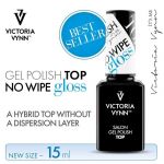 Victoria Vynn Top Coat No Wipe Gloss 15 ml