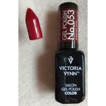 Victoria Vynn Verniz Gel Tom 053 Burgundy Wine 8ml 855836