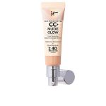 It Cosmetics CC+ Nude Glow Lightweight Foundation + Glow Serum SPF40 Tom Neutral Medium