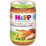 Hipp Puré de Legumes com Massa e Frango Bio 220g