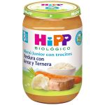 Hipp Puré de Legumes com Arroz e Carne Bio 220g