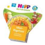 Hipp Mini Rigatoni com Molho Cremoso de Legumes Bio 250g