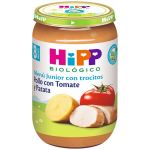 Hipp Puré de Frango com Tomate e Batata Bio 220g