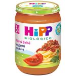 Hipp Puré de Esparguete Bolonhesa Bio 190g
