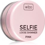 Wibo Loose Shimmer Iluminador em Pó Solto Pink 2g